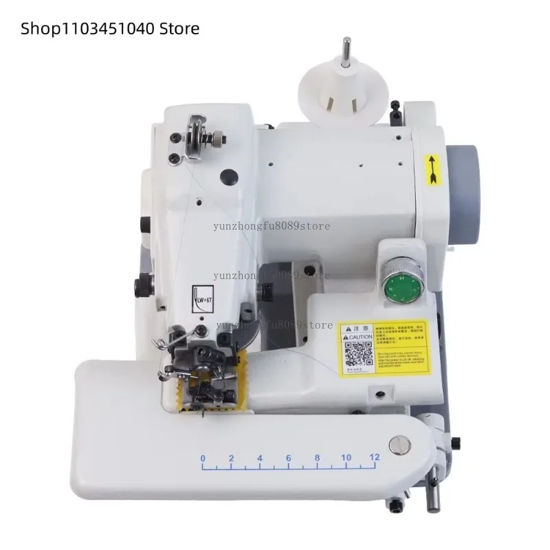 120W Desktop Blind Stitch Sewing Machine 110V 220V, Household Concealed Stitch Machine For Trouser Hemming Fabric Sewing