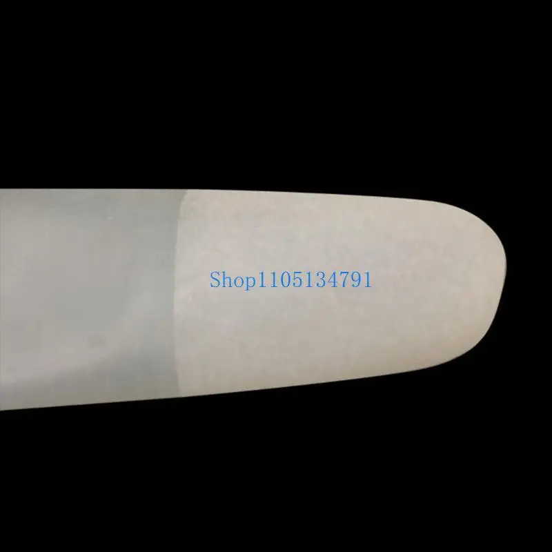 مجموعة 98 كم مكونة من 100 غطاء أصابع من اللاتكس الشفاف للحماية ضد الكهرباء الساكنة ومقاومة للماء