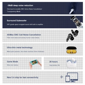 Realfit-P3 ANC Aktif Gürültü Önleyici Bluetooth Kulaklık, İLERİ, Çağrı, Hİ-fi, Stereo ses ve Mükemmel Bas, kablosuz kulaklıklar, Spor,, Oyunlar, Kulaklığın ilk 10 satışı, arete-no. 10