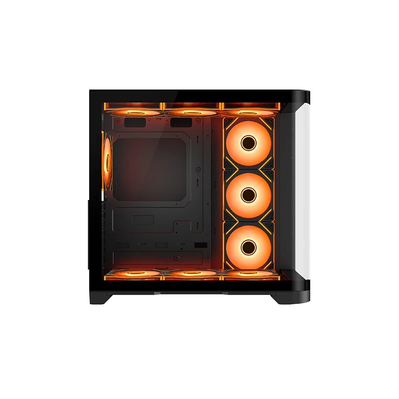 Full Tower Gaming Case ATX Computer Gamer PC Casing Accessories with Side Panel Window Stock Available