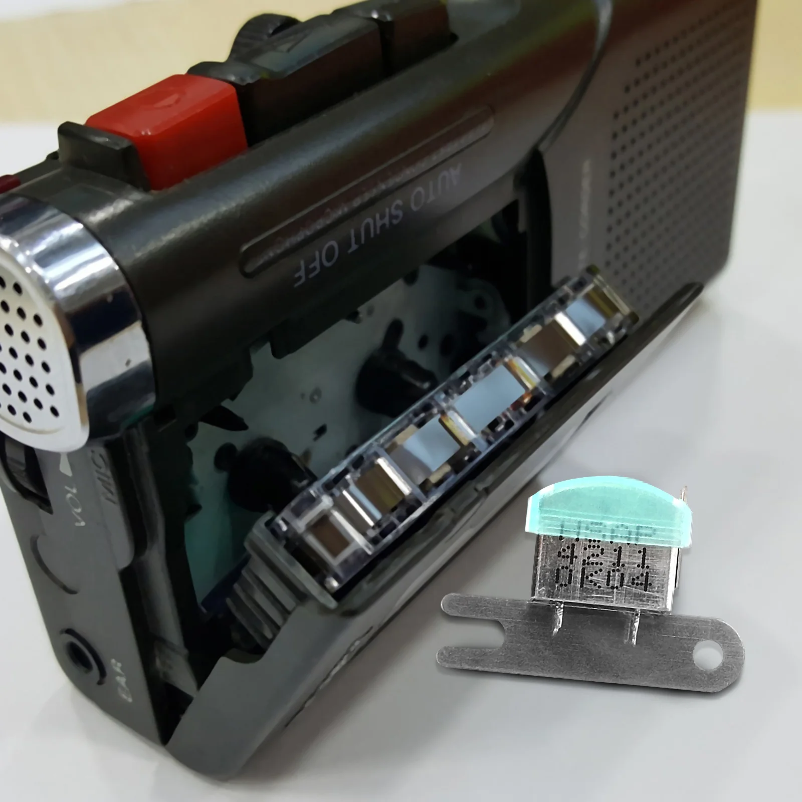 Dual Channel Recording Machine Accessory Stereo Cassette Tape Recorder Part Audio Magnetic Head Stable Bracket For Cassette