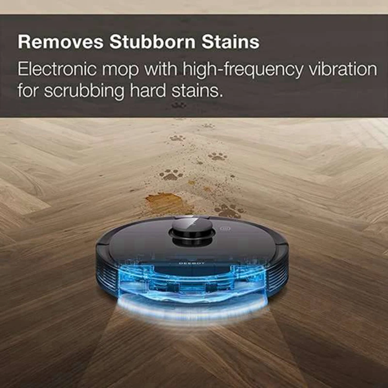 منظف المياه مكنسة كهربائية خزان المياه مع ممسحة القماش ل Ecovacs Deebot OZMO T8/T8 +/T9/T8MAX/T8