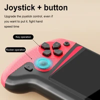 X9 Handheld Game Console 3.5inch LCD Screen Retro Video Game Console Built-in 500 Games 1200mAh Portable Game Player for GBA GBC 4
