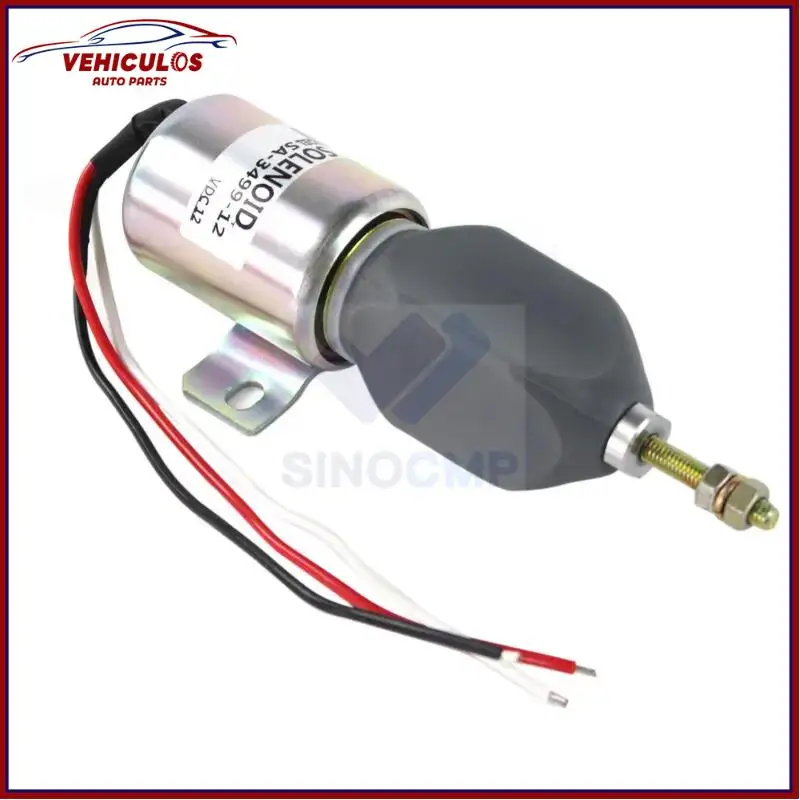 

12V Fuel Solenoid Valve Shutoff 1751ES-12E2ULB1 1753ES-12E6ULB1S1 SA-3499-12 SA-3786-12 1751ES-12E6ULB5S8 SA-4976-12