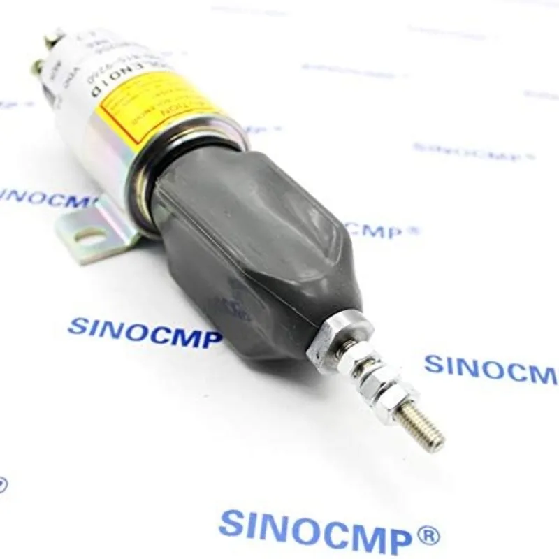 600-815-9260 600-815-926 Per Komatsu PC75US-3 PC75UU-2 PC75UU-3 PC60-7 Solenoide di arresto 4D102 4D95 6D102 Solenoide di arresto