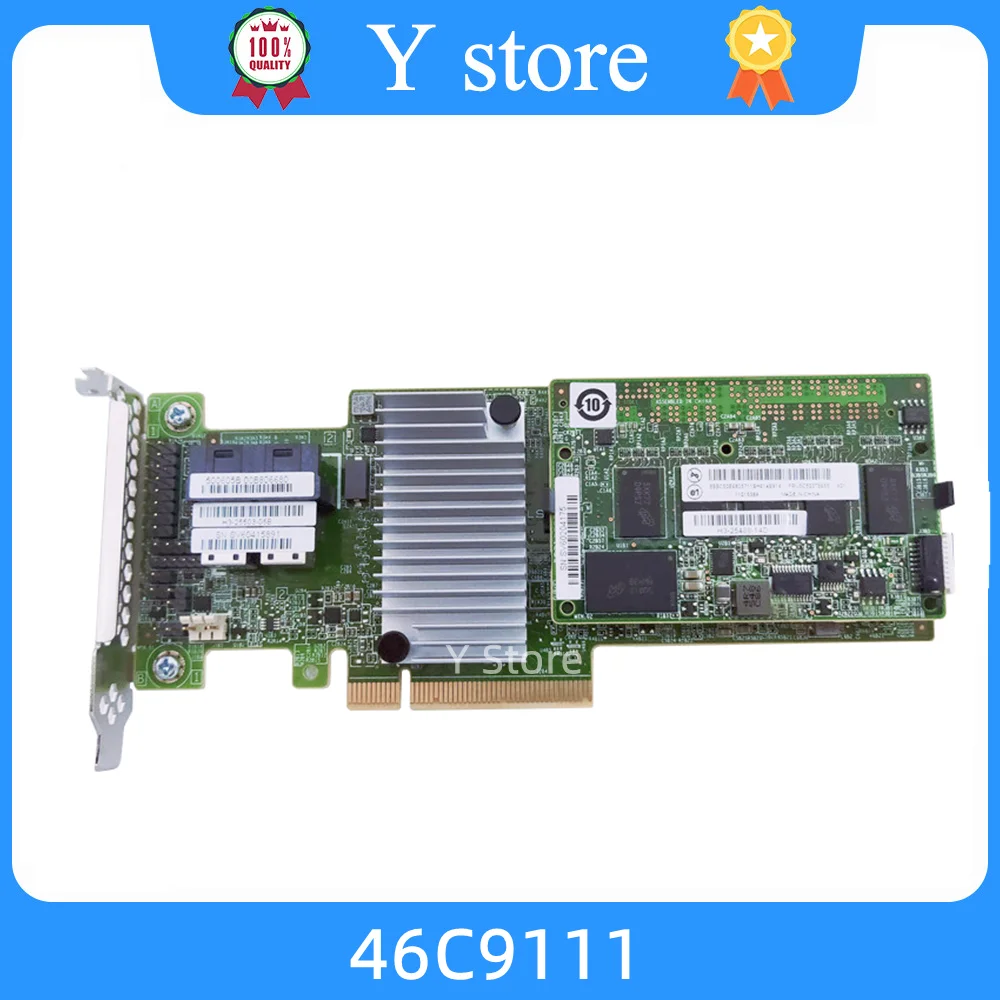 

Y Store 12GB/s For IBM 9364 M5210 CONTROLLER SAS SATA 46C9111 1GB CacheCade Pro 2.0 Card X3650M5 Fast Ship