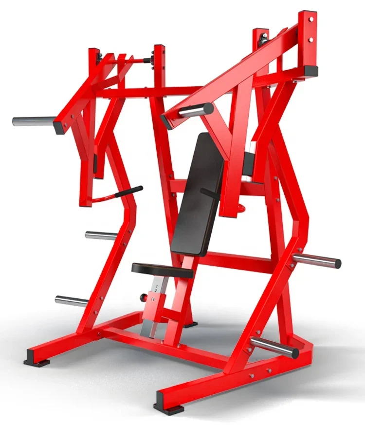 

Chest Press Machine Commercial Fitness Equipment Gym Plate Loaded Iso Lateral Bench Press Machine