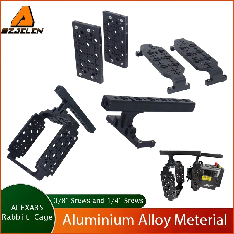New Arriving ARRI ALEXA35 Camera Rabbit Cage Expansion Framework Connector Capable of Horizontal and Vertical Photography