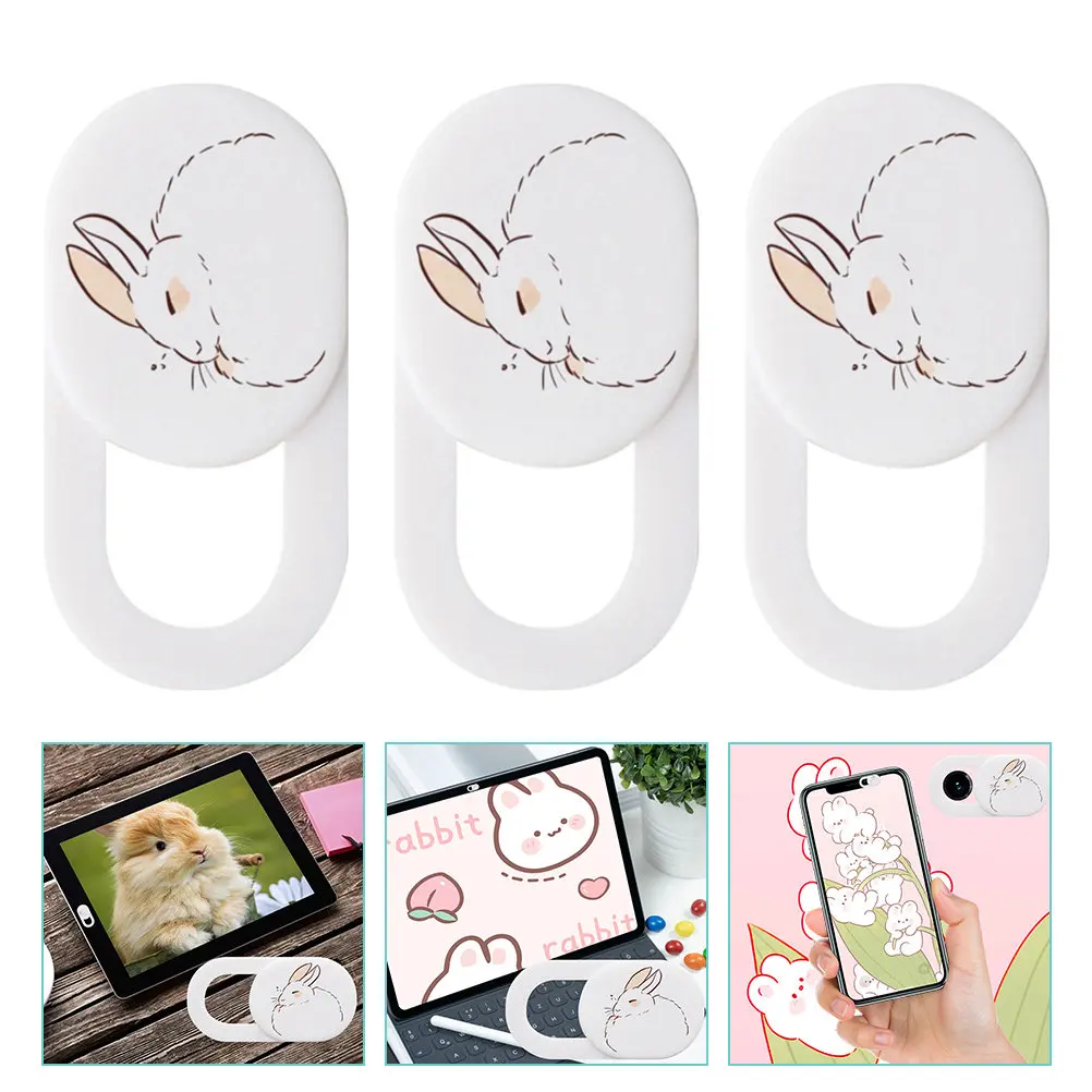 

3Pcs Webcam Privacy Lens Protector Slide for Computer Mobile Device Self-Adhesive Cover Smooth Operation Webcam