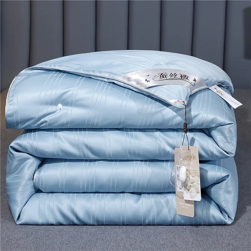 High-end spring and autumn quilt winter quilt, pure cotton four-season two-in-one, mother and child quilt core