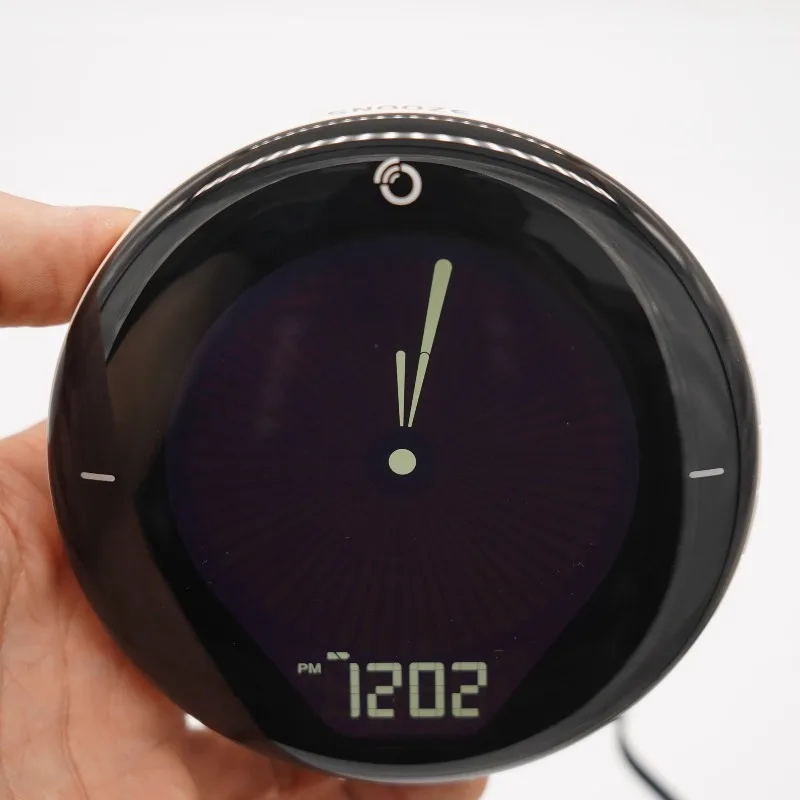LCD Display Digital Clock Measure Temperature Table Clock Multifunctional Sleepyhead Calendar Desktop Clocks Home Decoration