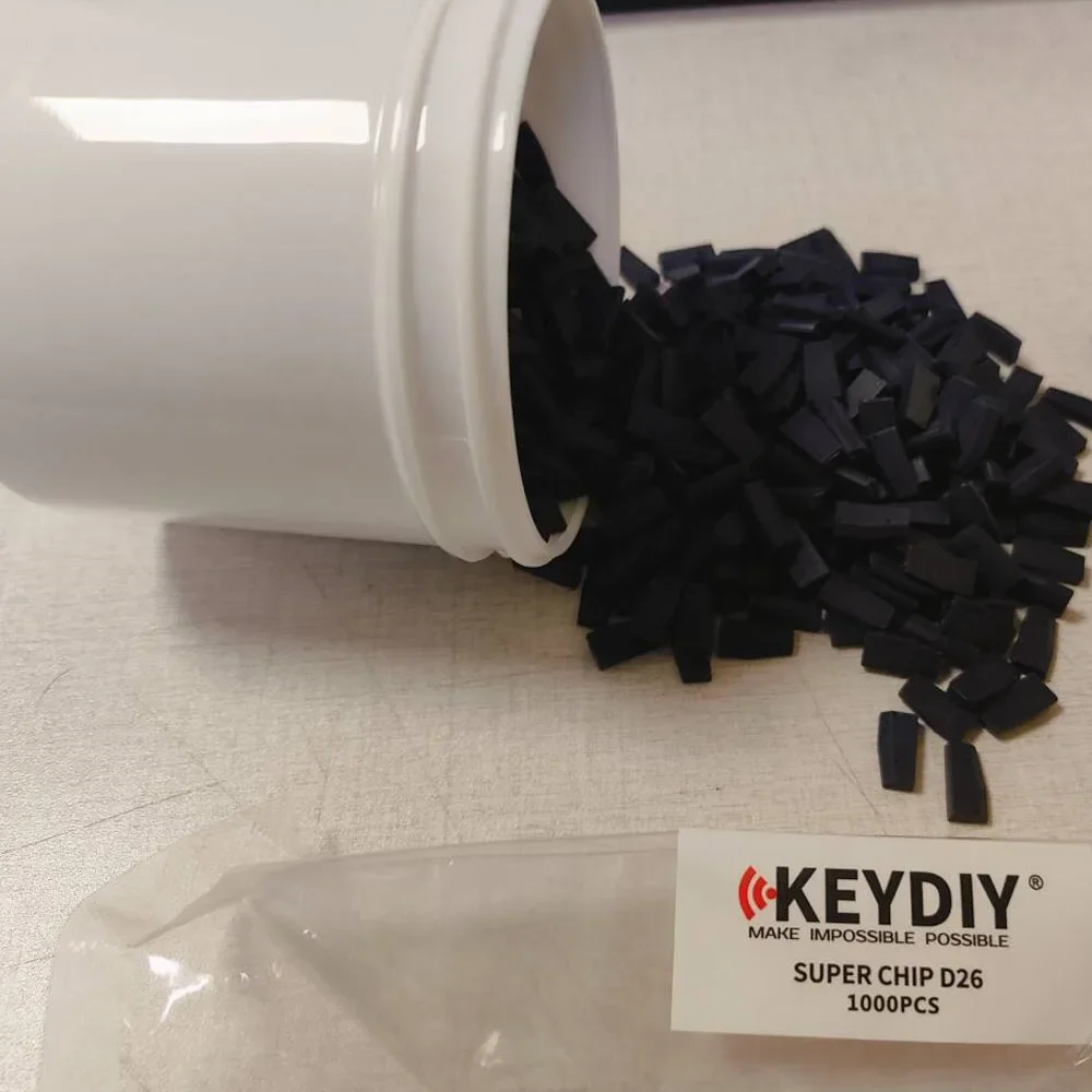 Keydiy kd super chip d26 transponder chip suporte 8a 8c pcf7935 pcf7936 id46 id47 id48 id49 id4d id80 id64 id4e id33 id11 12 13