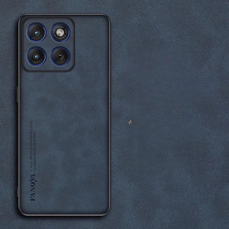 حافظة جلدية فاخرة لهاتف Moto Edge 70 لهاتف Motorola Moto Edge70 X70 Air G67 حماية الطاقة ممتص للصدمات من السيليكون #1