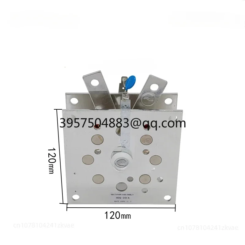 200A single-phase rectifier bridge welding machine accessories, bridge rectifier