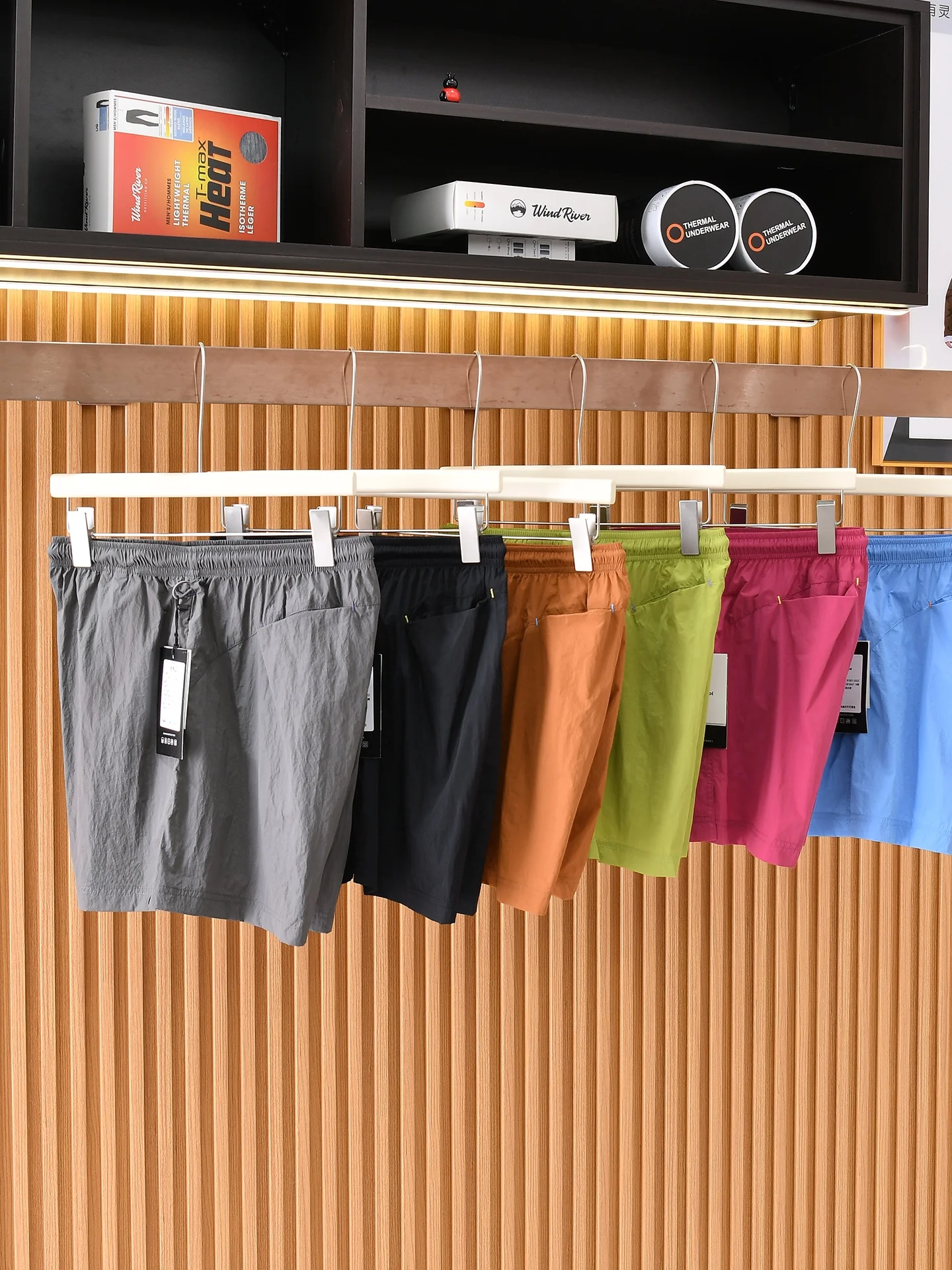 Quick Dry Running Shorts Men's Women's Outdoor Sports Mesh Fabric Water Resistant Cooling Effect Summer Essential