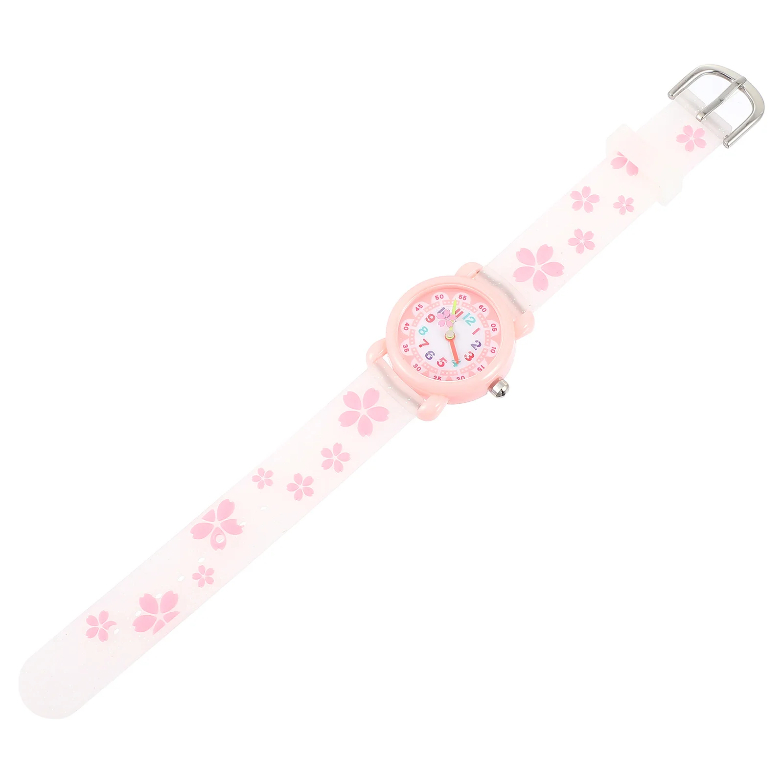 Waterproof Kids Watch Cartoon Children'S Watch For Boys Girls Fashionable Comfortable Clear Dial Daily Wear Learning