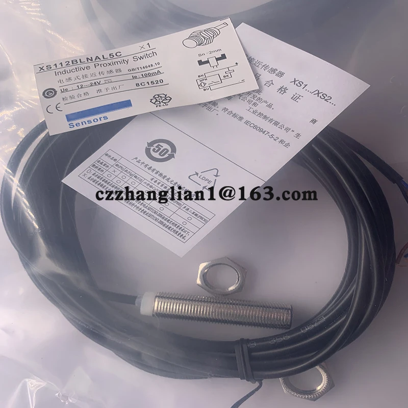 

100% brand new sensor XS1N08PA349 XS1N08NA349 XS112BLNAL2C XS112BLNBL2C In stock