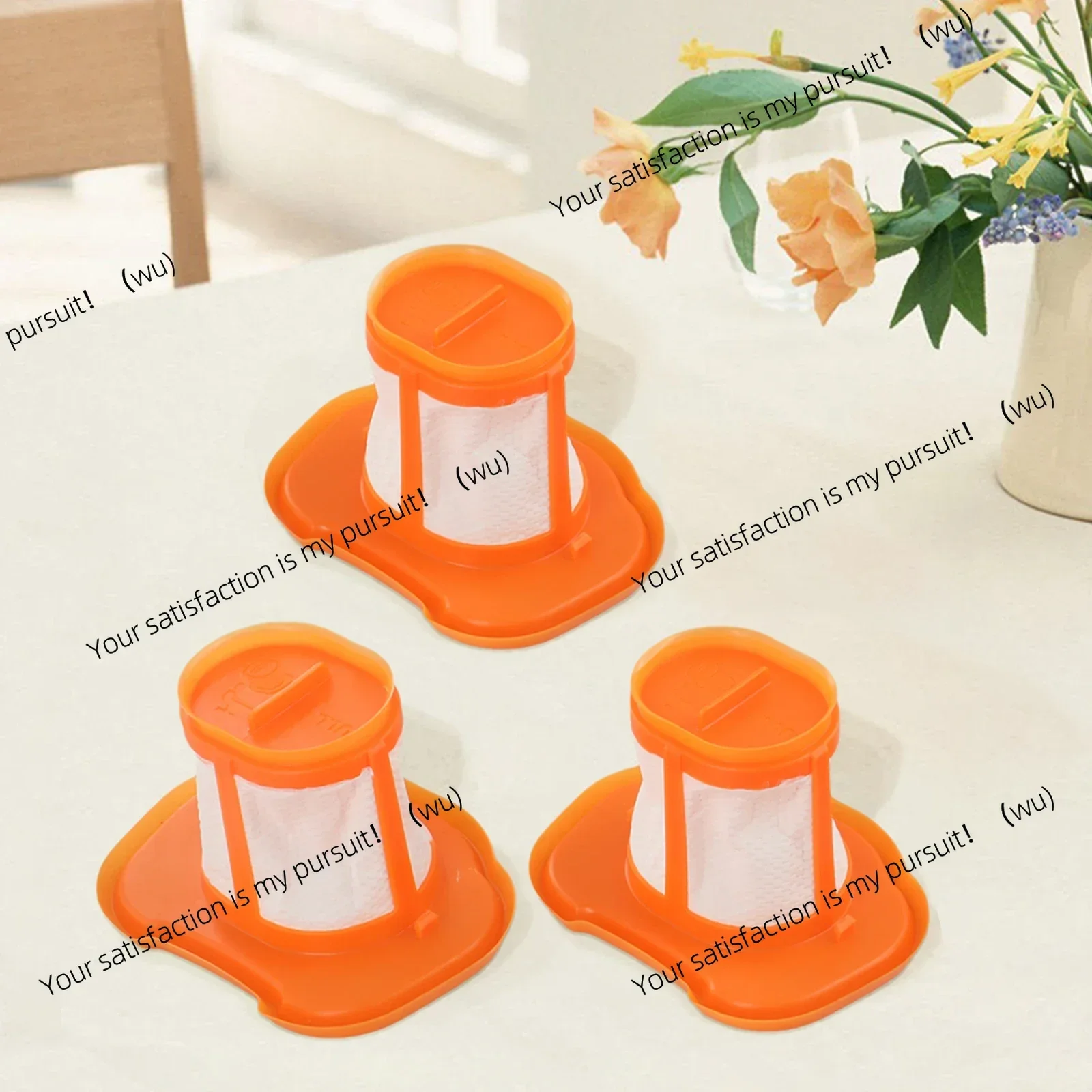 3*Filters For BLACK+DECKER BHHV320B BHHV320J BHHV520BF BHHV520BFP BHHV520BT BHHV520JF Cordless Handheld Vacuum Cleaner Filter