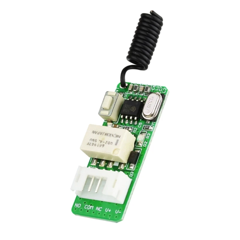 433mhz 315mhz Wireless Remote Control Switches Module RF Transmitter for Small Desk Lamps, Routers, Cameras N58E