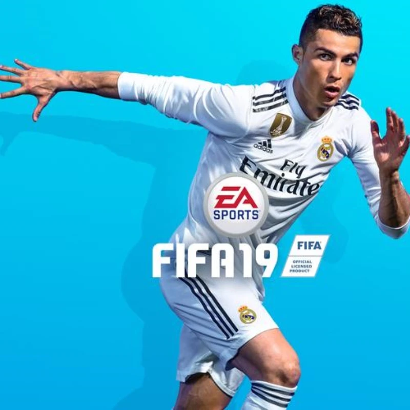 Sony Playstatio4 PS4 Genuine Second Hand Game CD FIFA 19 Playstation4 Game Card SONY Ps4 Games FIFA 19