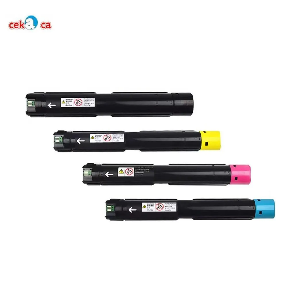 Japan プリンター用トナーカートリッジ7120および7120,xerox 7220 プリンター用006r01457,006r01458,006r01459,006r01460,トナー,7125と互換性があります