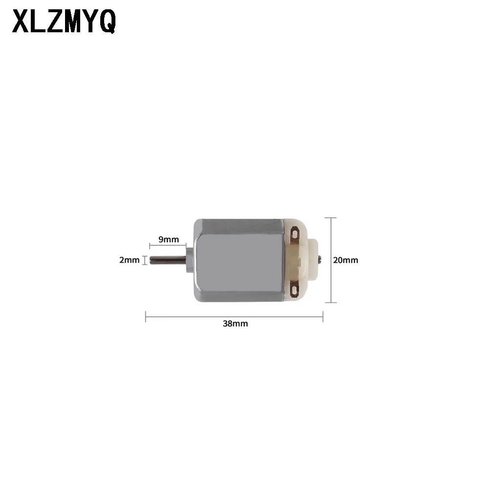 10pcs Electric Motor DC 1.5V-3 - огляд і ціна Home Automation Diy Kit