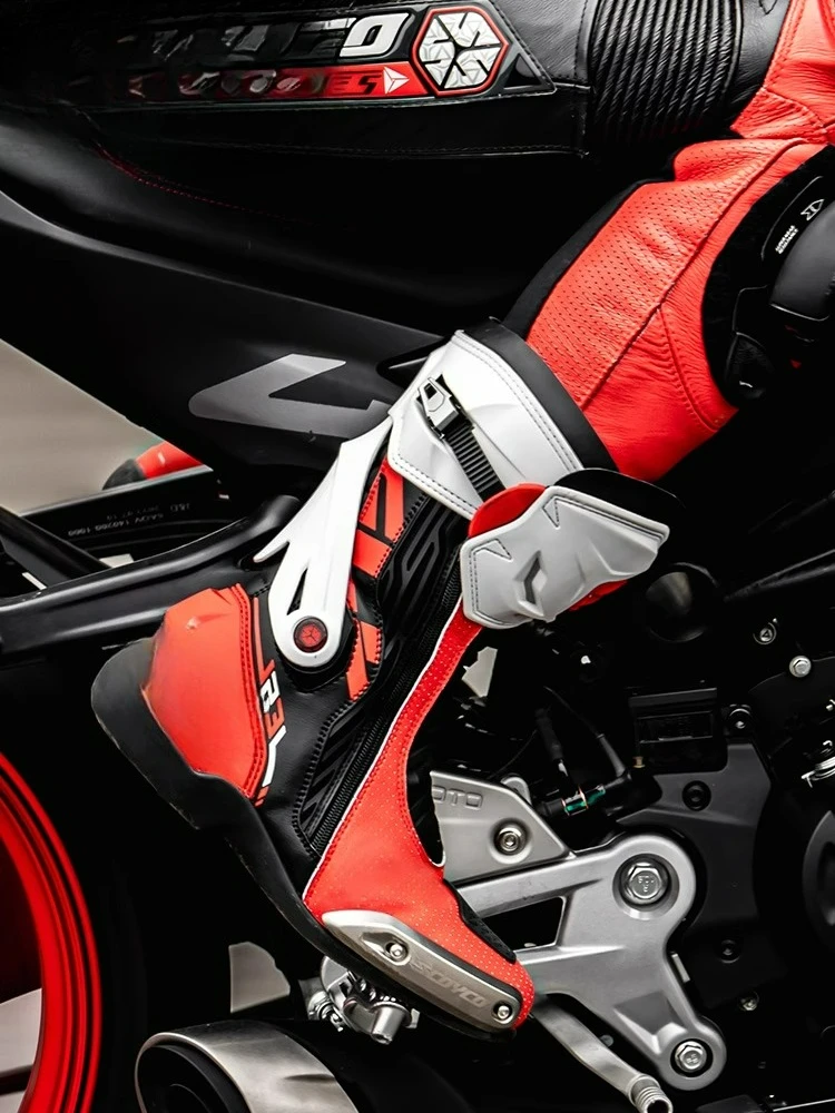 

Customization motorcycle riding boots anti-drop highway off-road