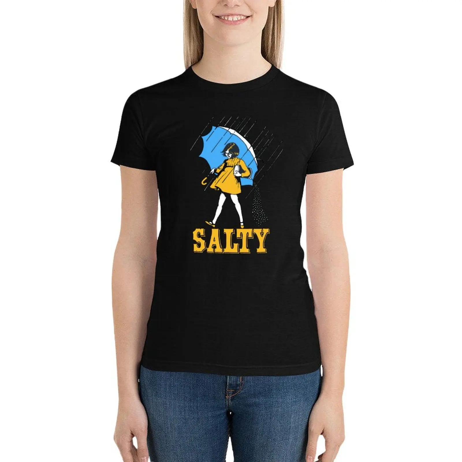 

Don＊T Be A Salty T-Shirt Female clothing hippie clothes womans clothing