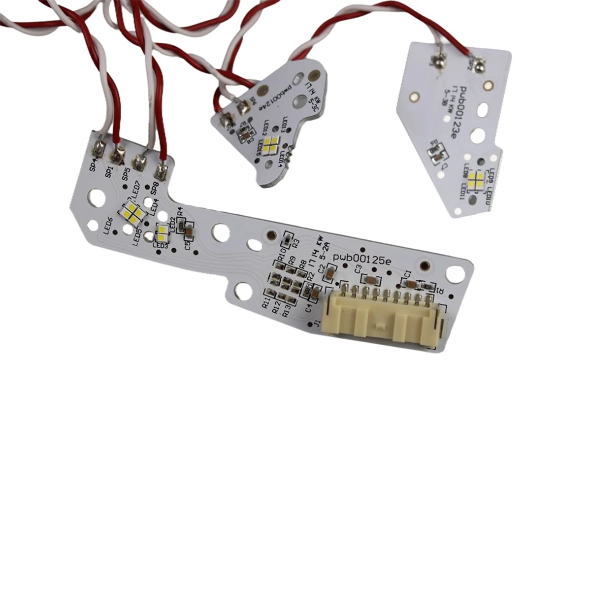 

1Pair 13953978510 Front Headlight Daytime Running Light LED Board for Tesla Model S Turn Signal Light Source Chip Module—L48A
