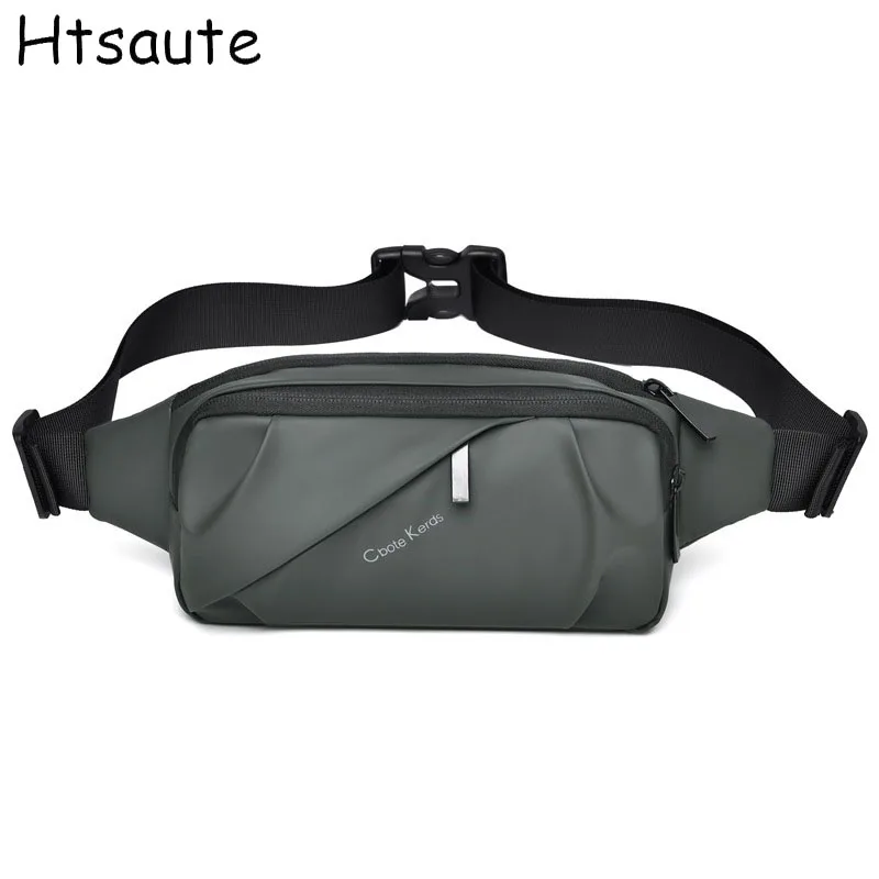 Fashion Chest Pack For Men Black Waist Bag High Quality Women Shoulder Bags Multifunction Male Fanny Pack Crossbody Small Bag
