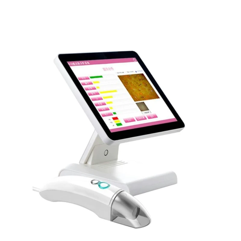 

2022 Best-selling UV Touch Screen 3d Smart Skin Analyzer