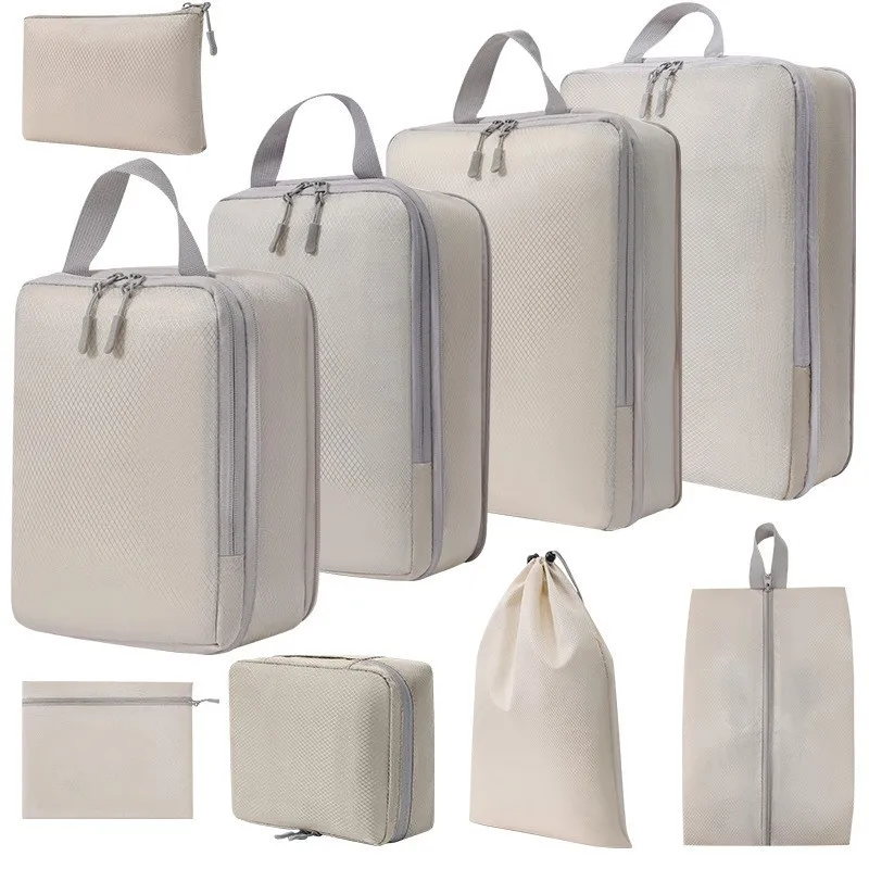 Packaging Clothes Compressed 6 Piece Set For Changing Laundry, Toiletries, Cosmetics Luggage Travel Storage   JJ2128VF