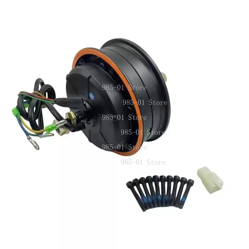 

G2 Pro электрический скутер сменный колесный двигатель 48 В 600 Вт бесщеточный мотор-концентратор для KuKirin KUGOO