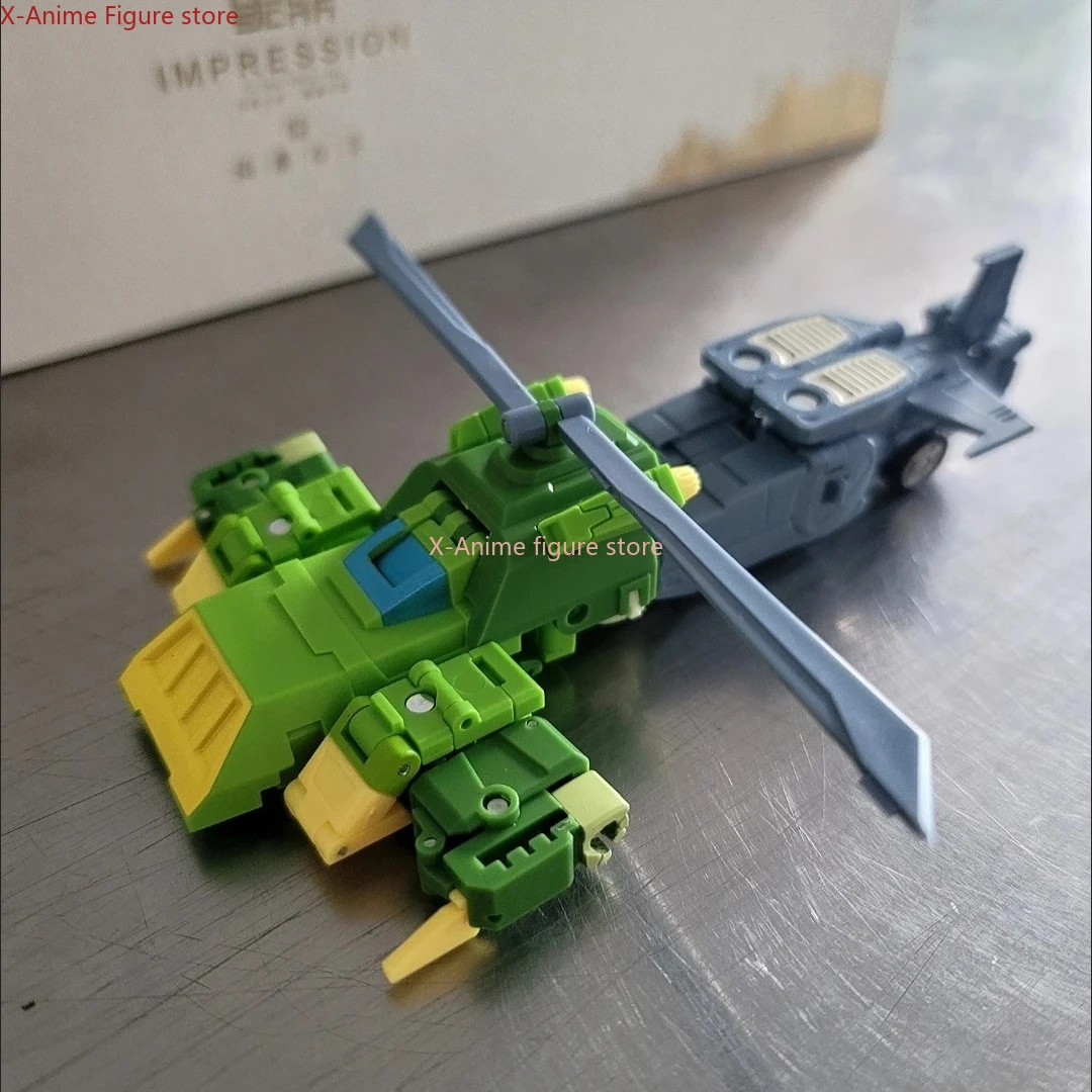 在庫変換おもちゃ MFT メカニックおもちゃ MS-29 MS29 スプリンガーファルコン 3 チェンジャーミニスケールアクションフィギュア変形可能なモデル