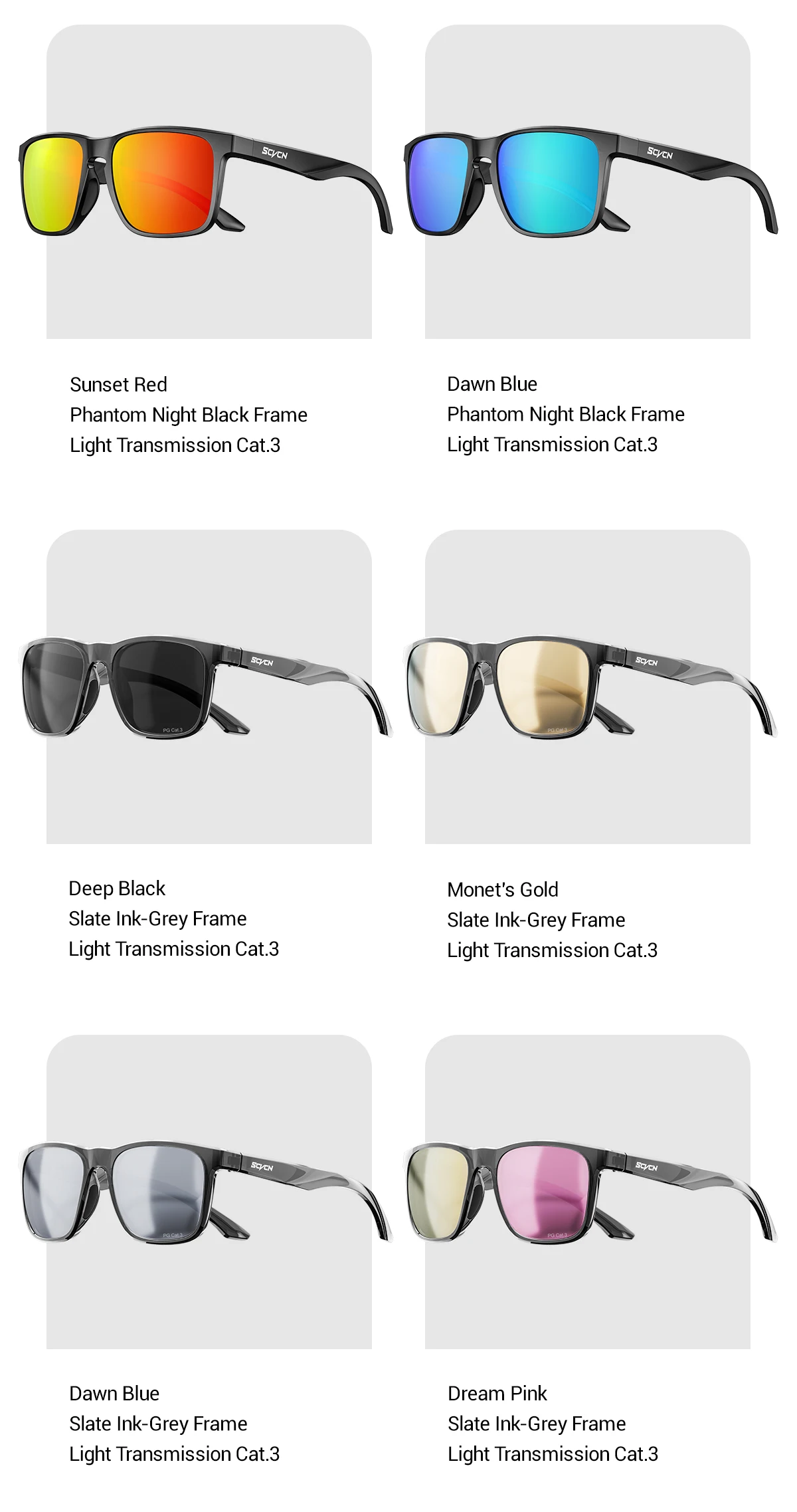SVCN Neue Polarisierte Mode Sonnenbrillen Männer Frauen Outdoor Sport Radfahren Fahren Angeln Golf Reise Sonnenbrille UV400 Brille – Detail 18