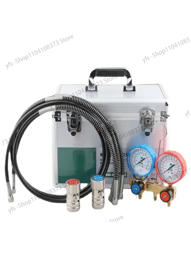 Carbon Dioxide Fluorometer Hs-r744 Pressure Gauge Co2 Refrigerant Table Group Snow Air Conditioning Liquid Meter