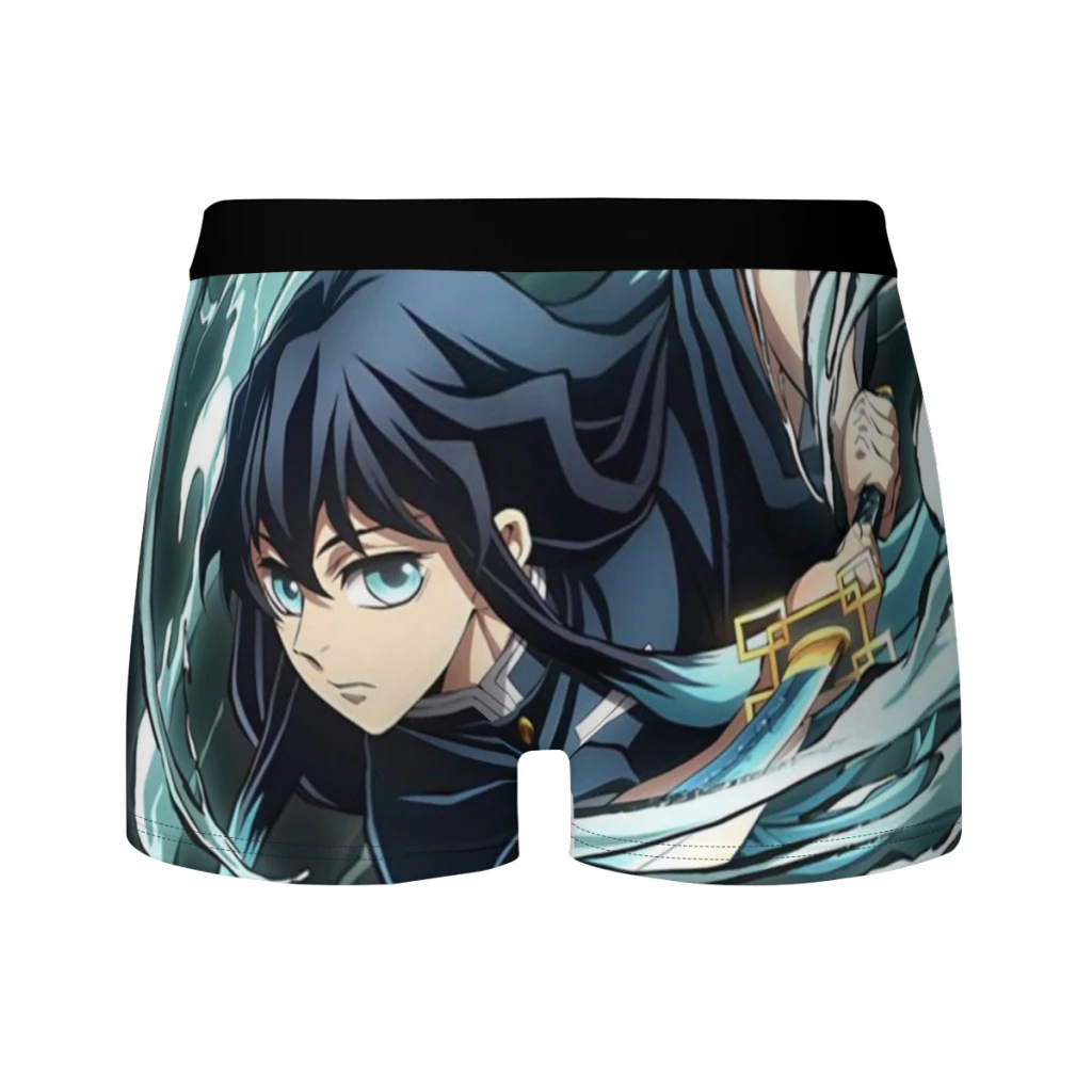 Muichiro Tokito - Demon Slayer Boxer Men's Panties Underpants Male  Breathable Man Boxershorts Underwear For Men