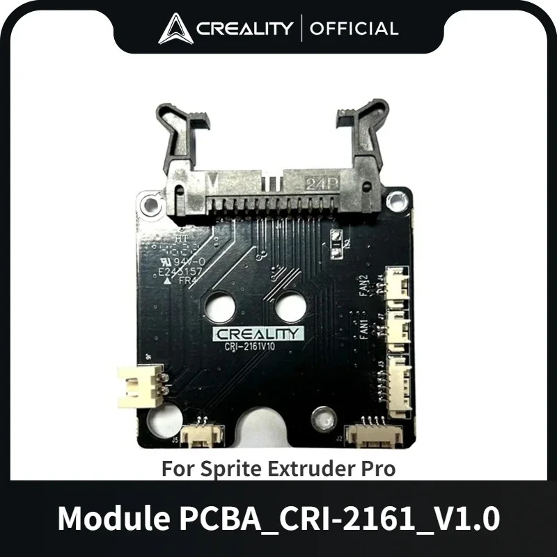 

Материнская плата CREALITY с одним PCBA для экструдера Sprite Pro Kit, оригинальные аксессуары для 3D-принтеров, коммутационная плата Sprite CRI-2161 V1.0