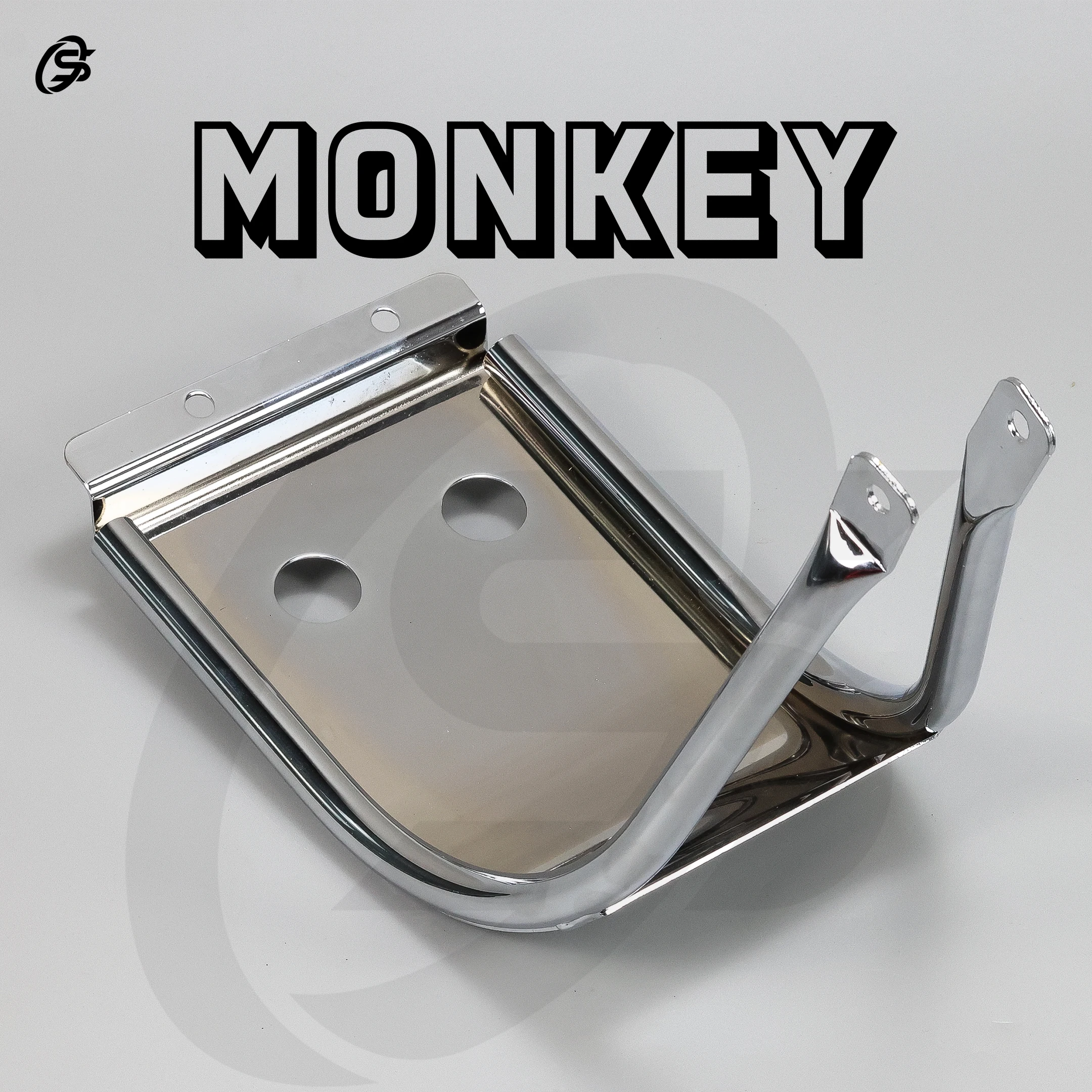 Engine Cover Z50 Engine Guard Silver Steel Motorcycles Engine Cover Monkey Z50 Parts Motorcycles Accessories