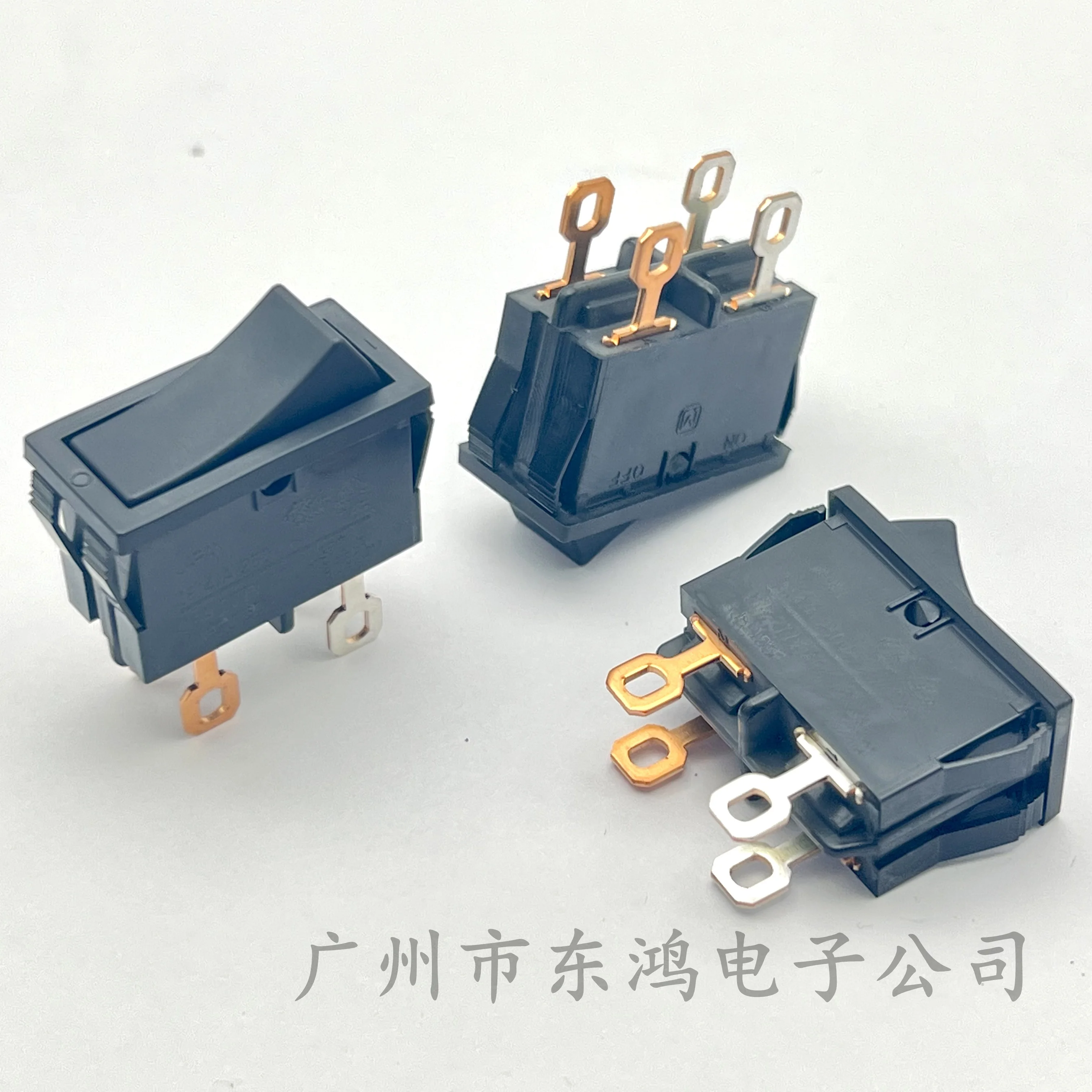 1 PCS AJ8212 imported from Japan high-current ship type 4-pin 2/2nd rocker power rocker switch 16A250V