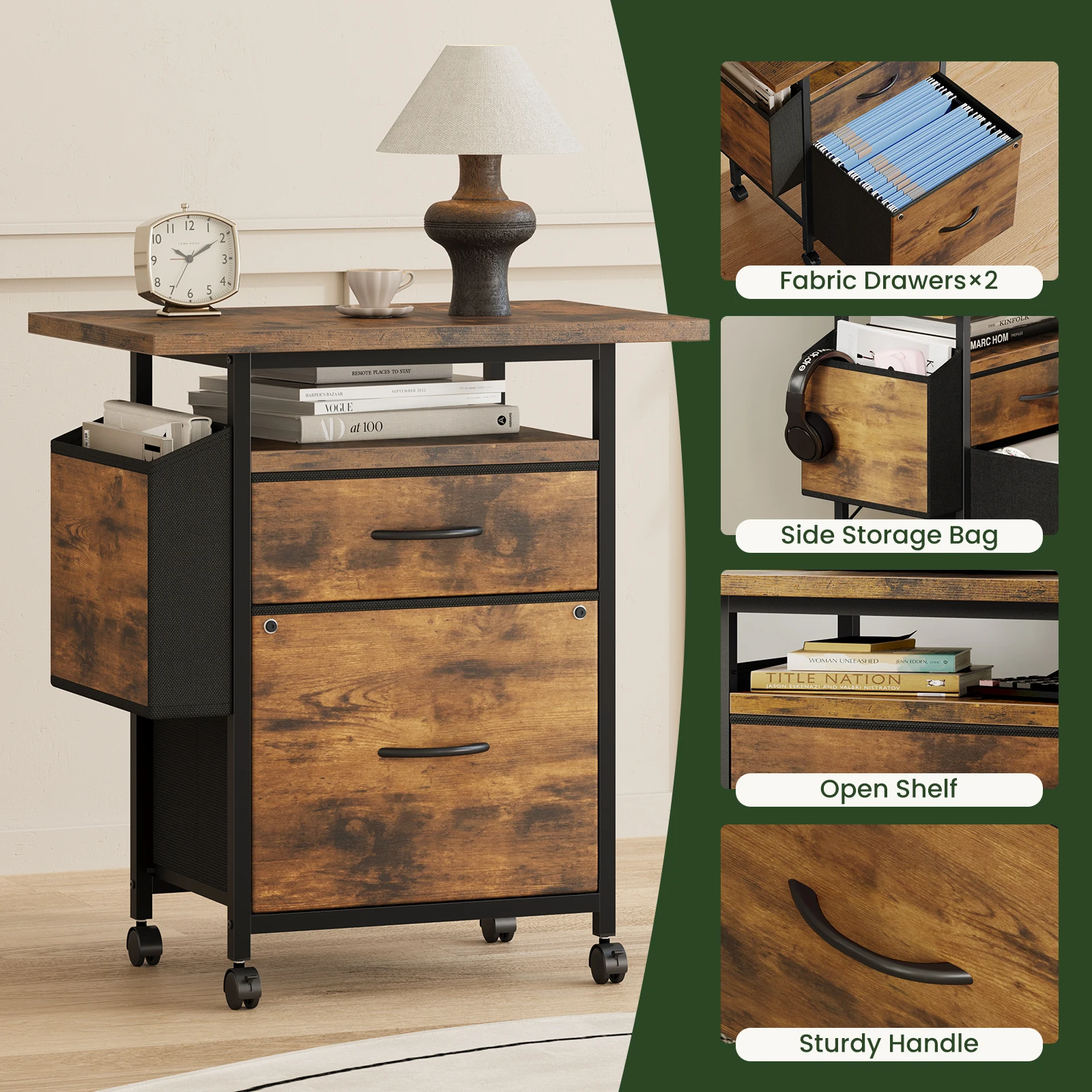 home office cabinet usage