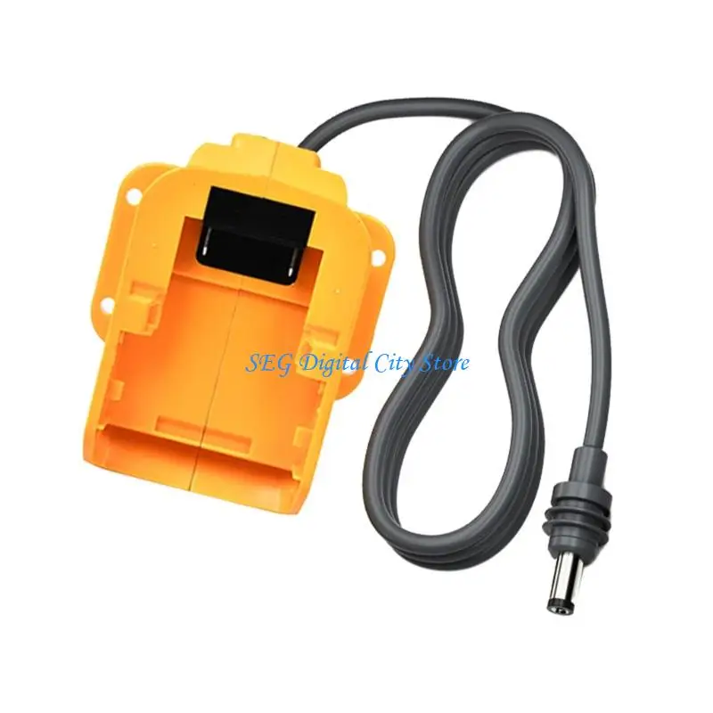 U75B Battery Adapter Charging Solution Portable Power Base for Various Devices 1M Waterproof Cable 54W Output Small Design
