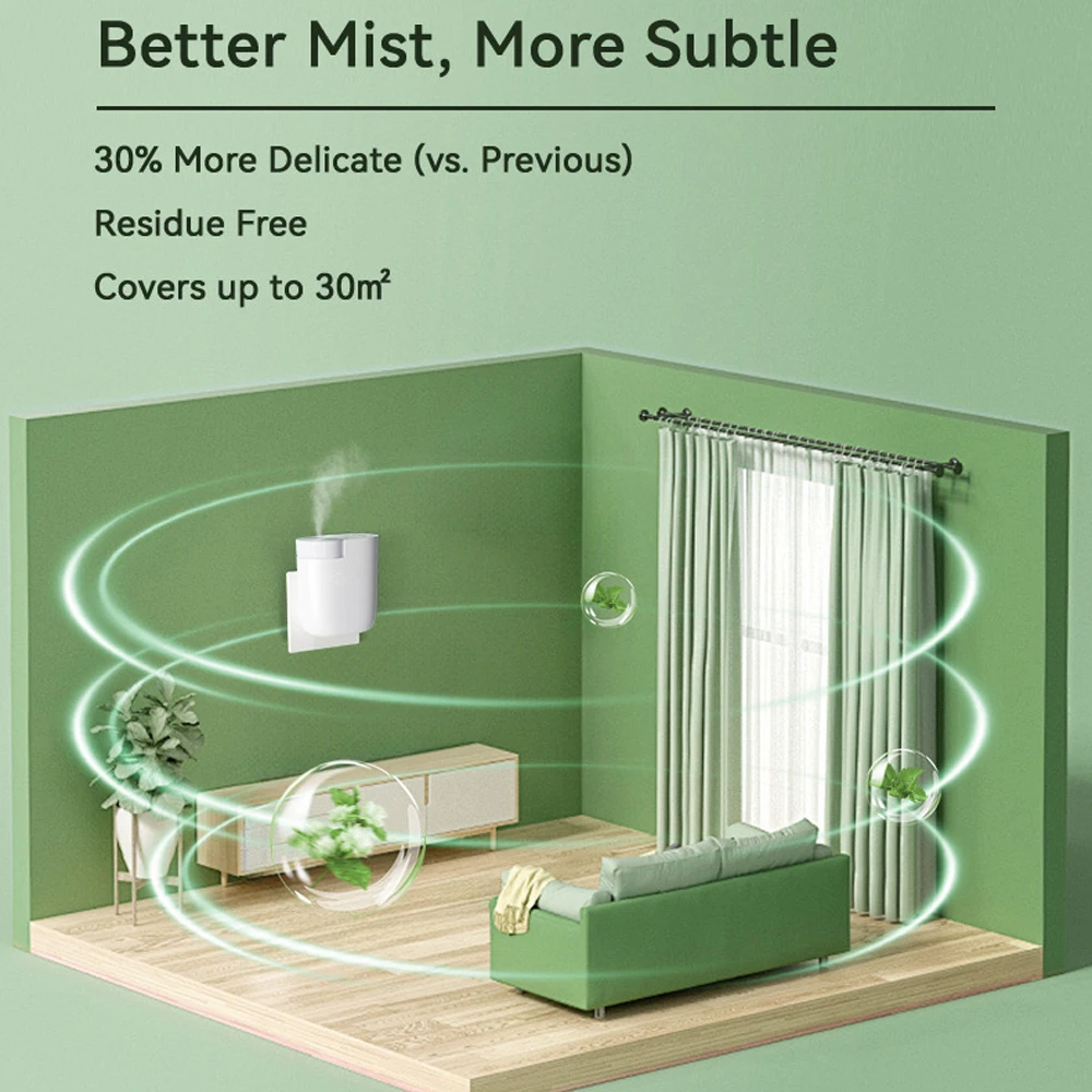 Plug in Waterless Professional Aroma Diffuser Bluetooth Room Frangrance Diffuser Electric Smell for Home Hotel Aromatic Diffuser