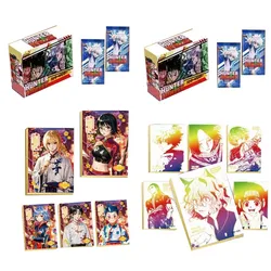 Commerci all'ingrosso HUNTER x HUNTER Collection Cards Booster Box Rare Anime Trading Cards