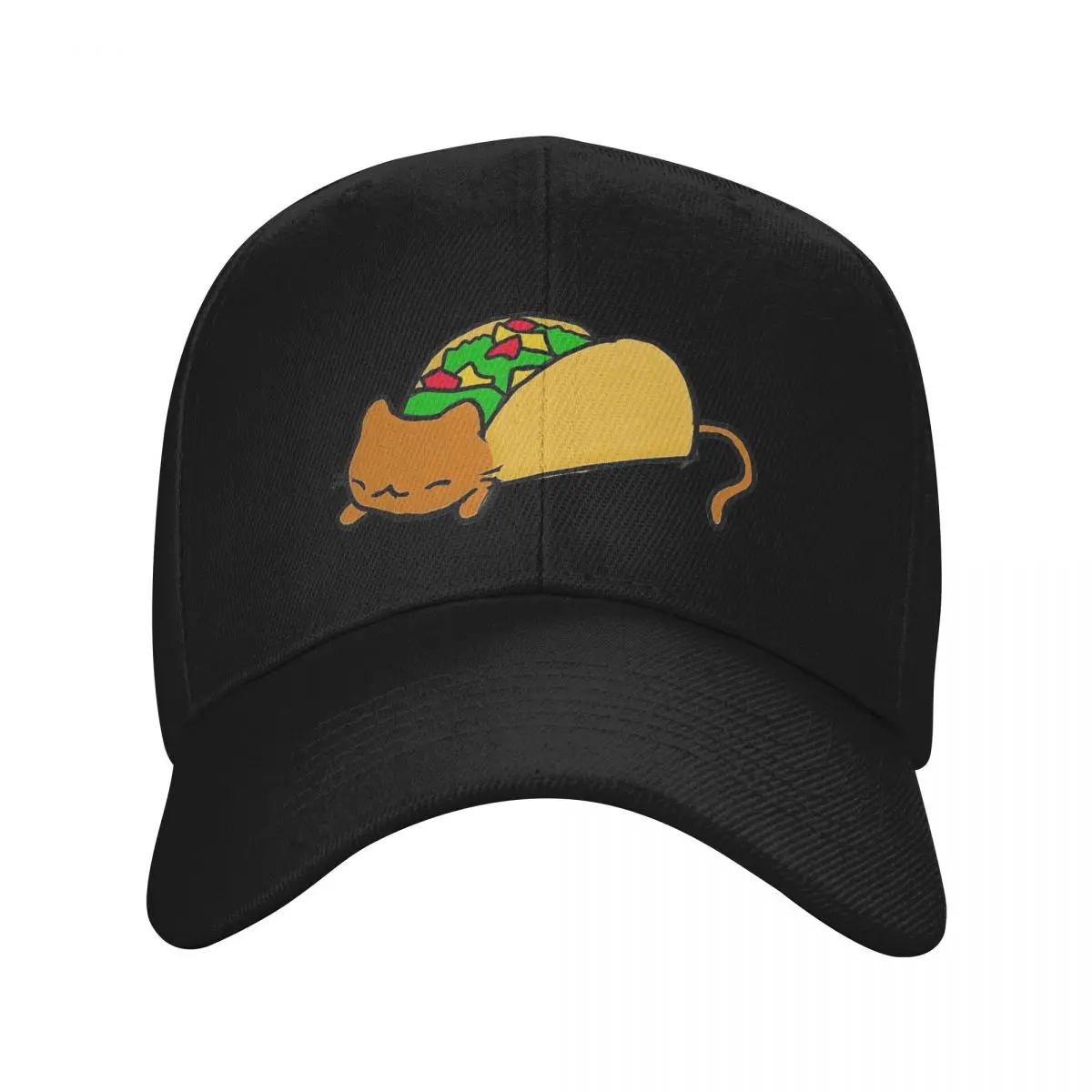 

Taco cat Baseball Cap Kids Hat Golf |-F-| luxury caps Women Beach Fashion Men's