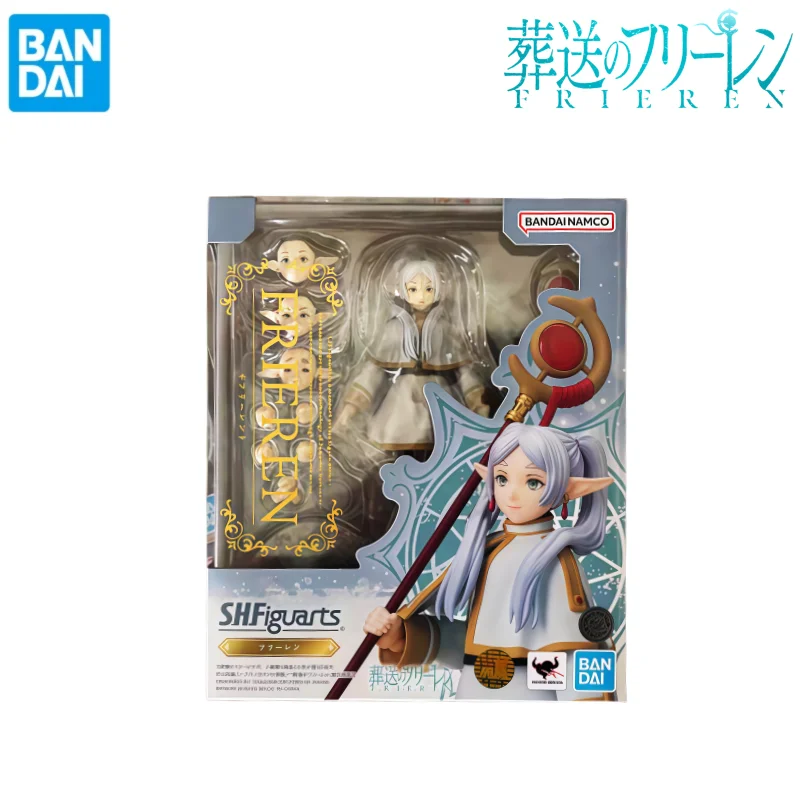 

Bandai In Stock Original Box Garagekit Model Frieren Beyond Journey S End Frieren Anime Characters Original Action Figure Statue
