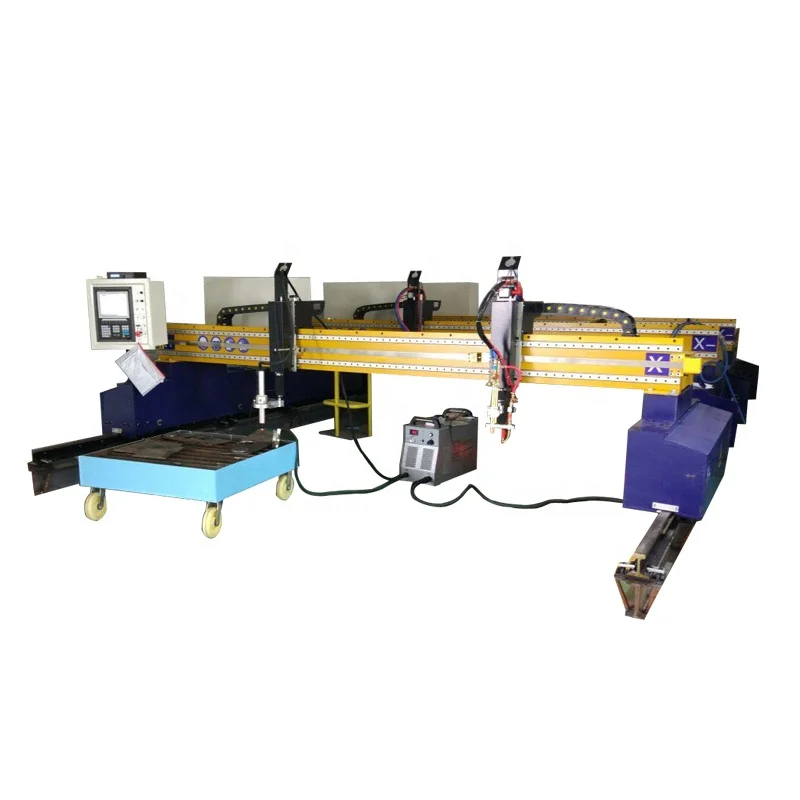 Cutting Machine High Definition Precision Light CNC Gantry Type Plasma Flame Cutting Machine Plasma Cutter