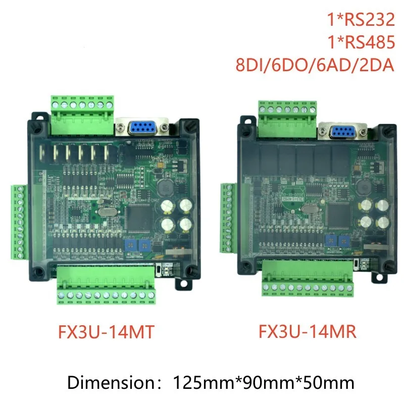 Imagem -02 - Construído em 6ad2da Rs485 Rtc Fx3u14mr Fx3u-14mt Fx3u24mr Fx3u-24mt Fx3u48mt Fx3u-48mt Fx3u30mr Fx3u-32mt Fx3u56mr Fx3u-56mt