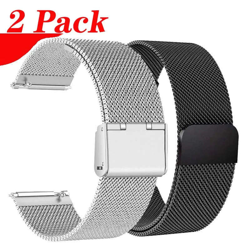 22mm 20mm Magnetic Strap For POLAR Grit X/X Pro/X Pro Titan Bracelet For POLAR Vantage M 2/M band For POLAR IGNITE2 Metal Correa