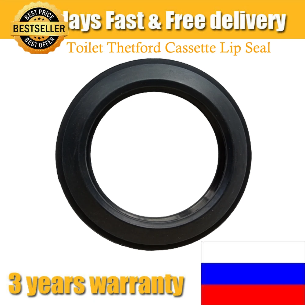 New Cassette Lip Seal for Thetford C2 C3 C4 C200 C250 C400 Toilet Lip Seal Campervan Caravan RV Parts 23721